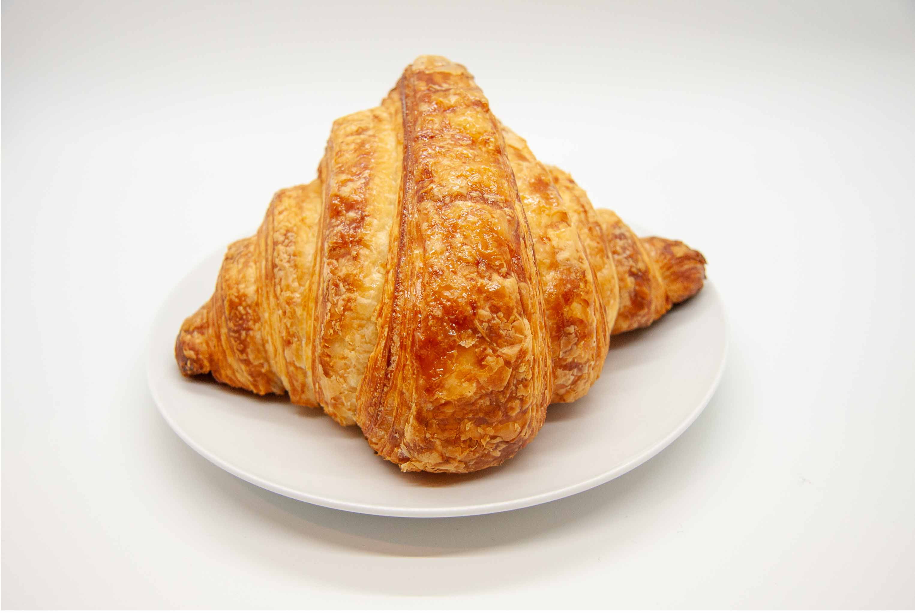 Plain Butter Croissant $4