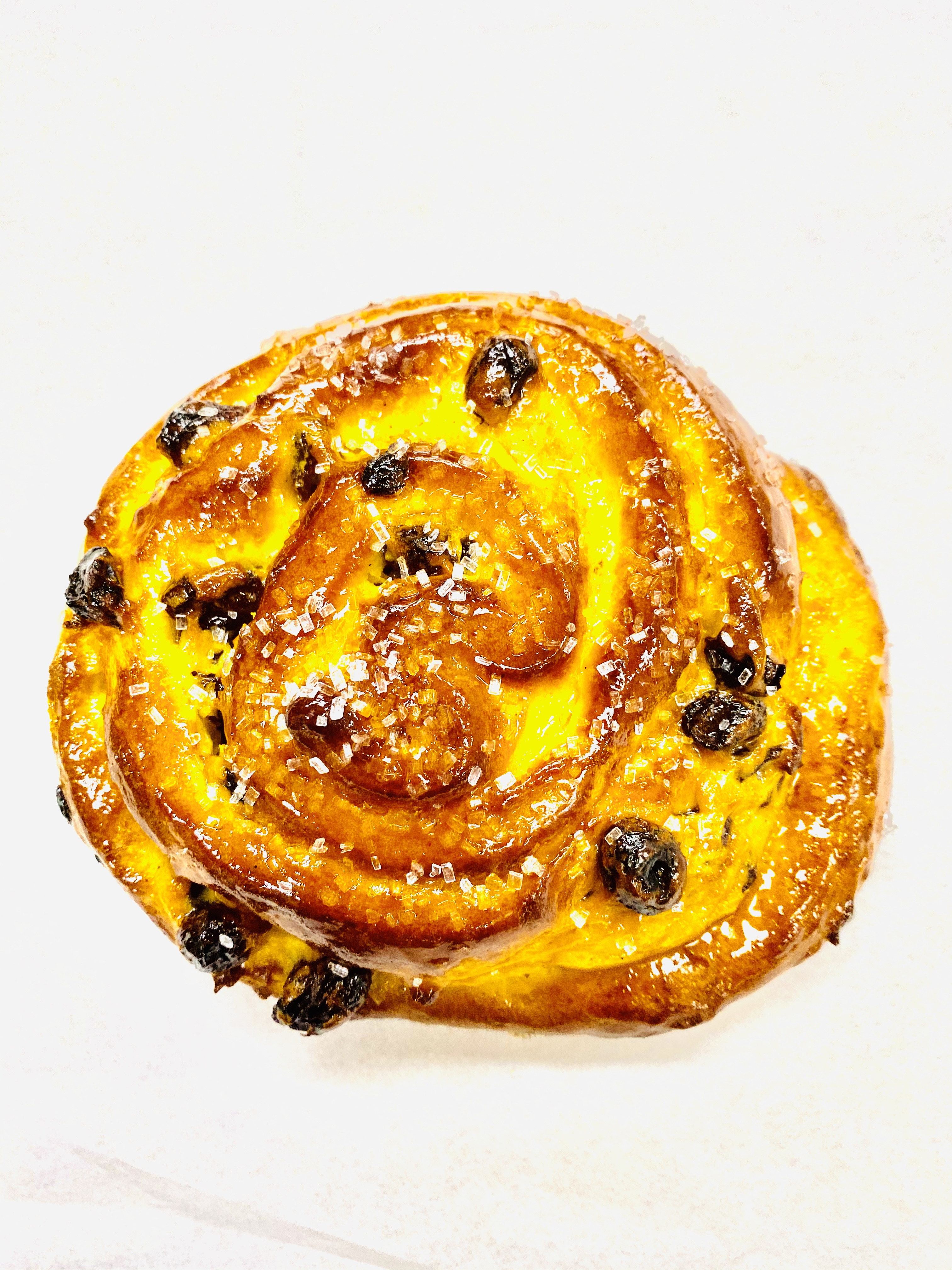 Pain Aux Raisins $4